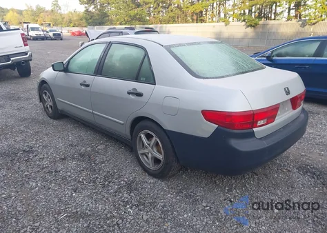 2005 Honda Accord 2.4 Dx z USA, uszkodzony, nr VIN 1HGCM56115A169395